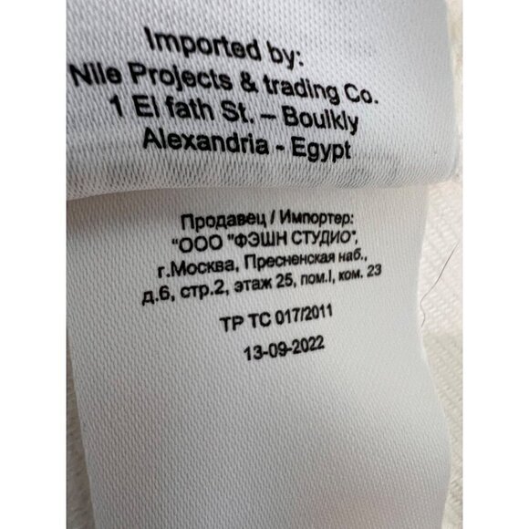 New Maje Paris Size EU38 ( US6 ) POCKETO JEANS high-waisted cargo jeans - White - Picture 13 of 13